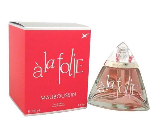Mauboussin A La Folie Eau de Parfum Spray 100ml