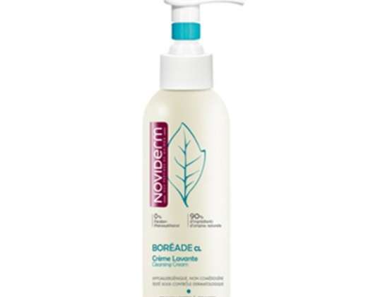 Noviderm Bordeade Crema Limpiadora 200ml