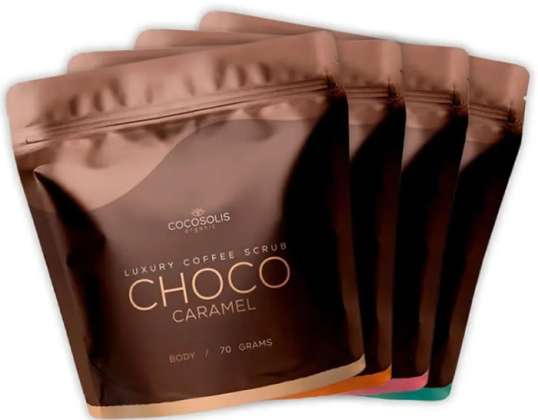 Cocosolis luxus kávéradír doboz készlet 4 darab