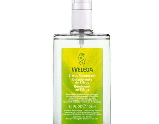 Weleda Citrus Deodorantti 100ml