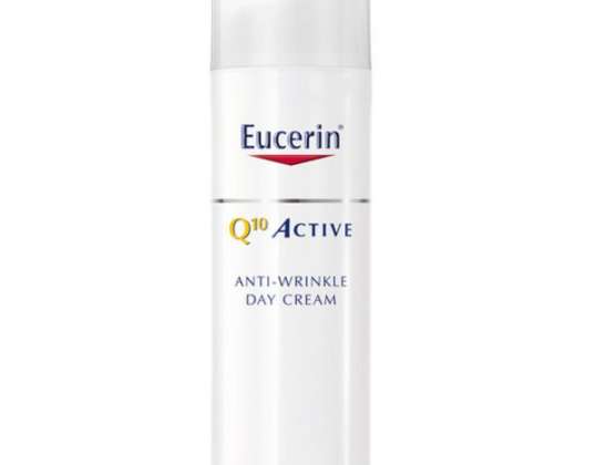 Eucerin Q10 Active Day Cream Spf15 For Normal To Combination Skin 50ml