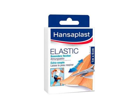 Hansaplast Elastne Tira 1m x 6cm