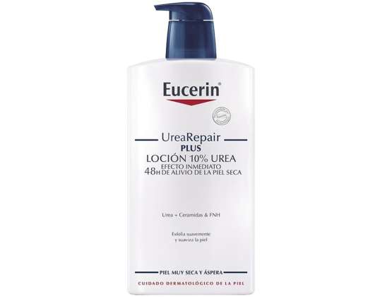 Eucerin Urea Repair Plus losjons 10 Urīnviela 1l