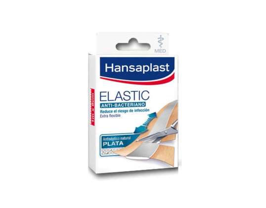 Hansaplast Streifen zum Schneiden elastisch 1m x 6 cm