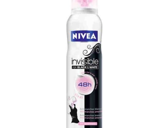 Nivea nähtamatu mustvalge originaalsprei 200ml