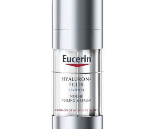 Eucerino hialurono užpildo naktinis serumas 30ml