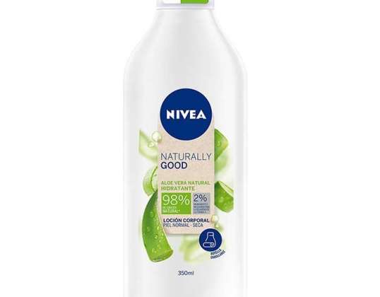 Nivea Naturally Good Aloe Vera Body Lotion 350ml