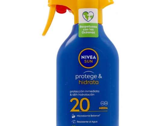 Nivea Suojaa ja Hydrate Sun Spray Spf20 270ml