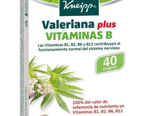 Kneipp Baldrian Plus Vitamine B 40 Dagrees