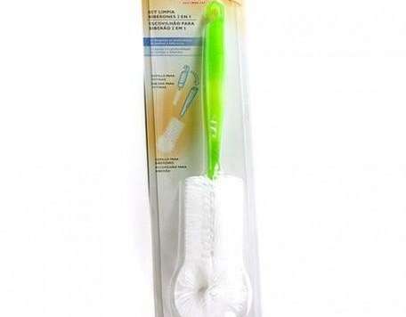 Cepillo Limpia Biberon y Tetina 2 En1 Nuk