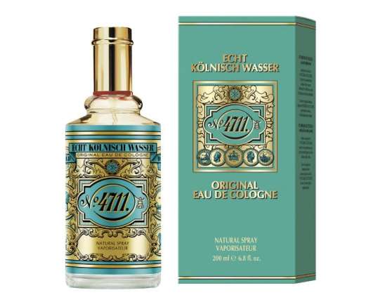 4711 Eau De Cologne Spray 200ml