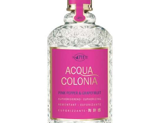 4711 Acqua Colonia Pepe Rosa E Pompelmo Eau De Cologne Spray 170ml