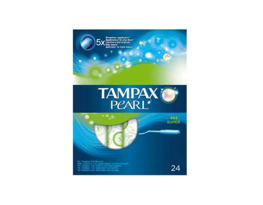 Tampax Pearl Súper 24 szt. 