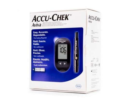 Accu-Chek Aviva Blutzuckermessgerät-Set
