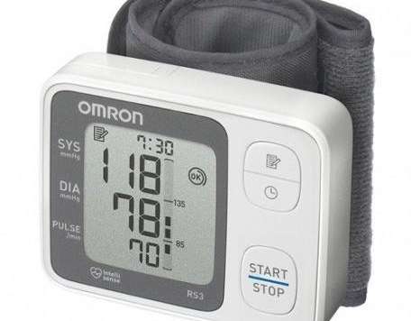 Monitor de presión arterial de muñeca Omron Rs3 1ud