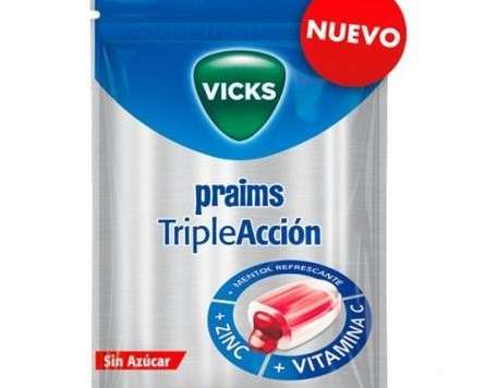 Vicks Praims hármas AcciĂłn Bolsa 72g