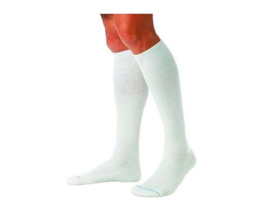 Jobst Sensifoot Diabetes Normal Socks White L