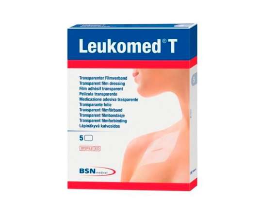 Bsn Medical Leukomed T Film Dressing 15x20cm 5U