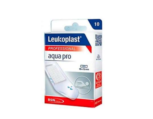 Leukoplast Aquapro Gesso Transparente 19x72mm 10U