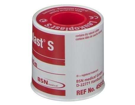 Bsn Medical Leukoplast White Plaster 5mx5cm 1ud