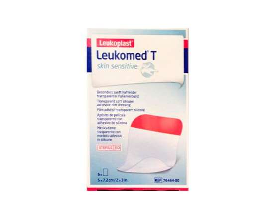 Bsn Medical Leukoplast Leukomed T Plus Hautempfindlich 5x7,2cm