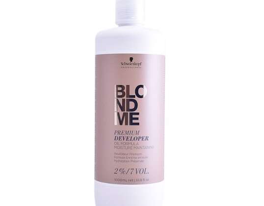 Schwarzkopf Blondme Premium Care Developer Care 2% 7vol 1000ml