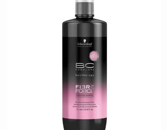 Schwarzkopf Bc Fibre Force Fortifying Shampoo 1000ml
