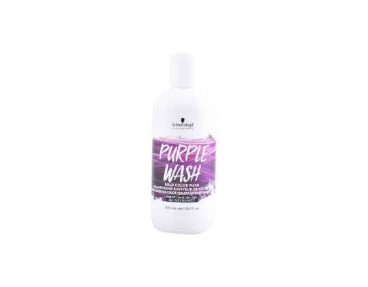 Schwarzkopf Bold Color Wash Lila Shampoo 300ml