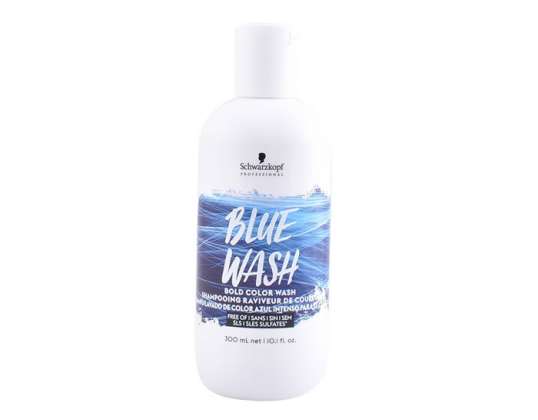 Schwarzkopf Bold Color Wash Blue Shampoo 300ml