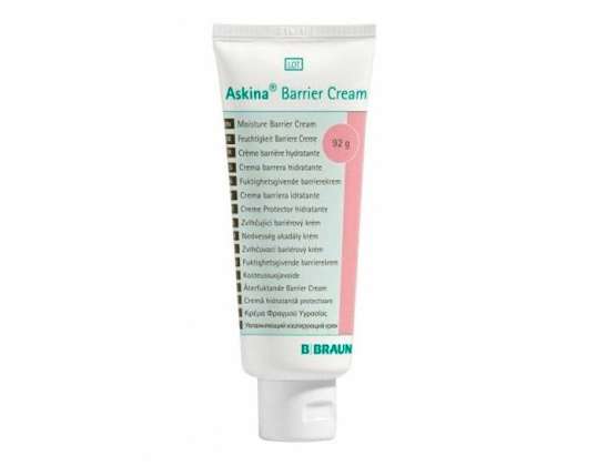 B, Braun Askina Barrier Cream Tubo 92g