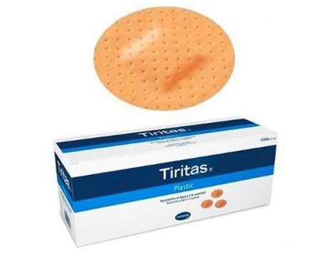 Tiritas Plastic Caja De ApĂłsitos Redondos 1000 Unidades Hartmann