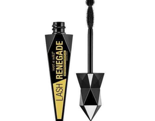 Märg N Wild Lash Renegade veekindel ripsmetušš must