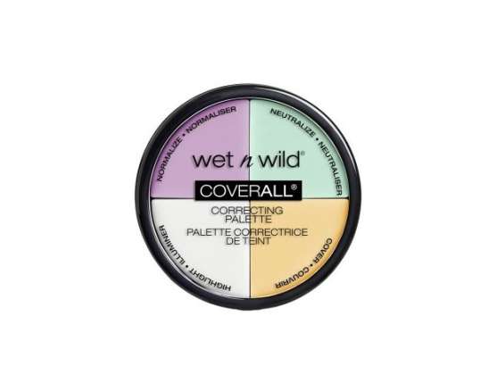 Wet N Wild takarójavító paletta 