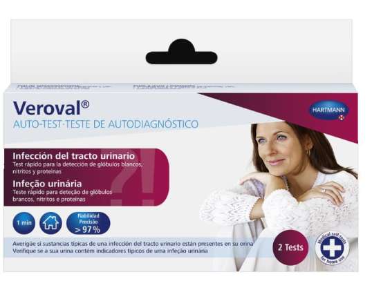 Hartmann Veroval Urininfektions-Selbsttest