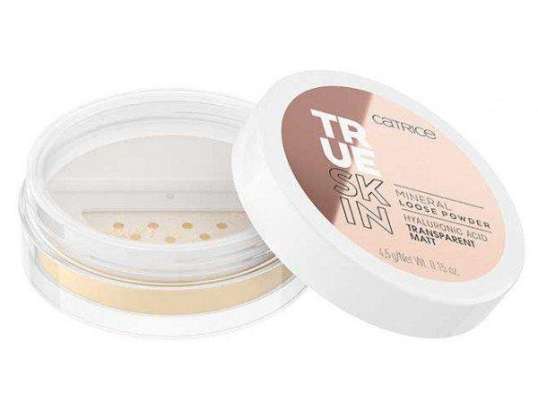 Catrice True Skin Mineral Loose Powder 010-Transparent Matt 4,5g