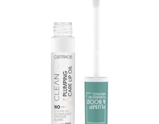 Catrice Clean Id Plumping Уход за губами Масло для губ 010-Stay Energized 2,5мл