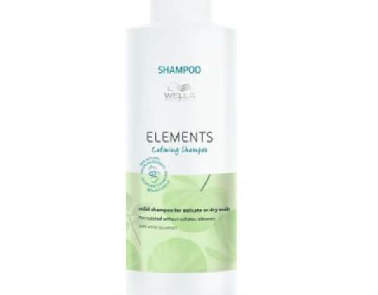Wella Elements Calming Shampoo 500ml