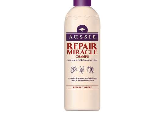 Aussie Hair Frizz Miracle Champú 300ml
