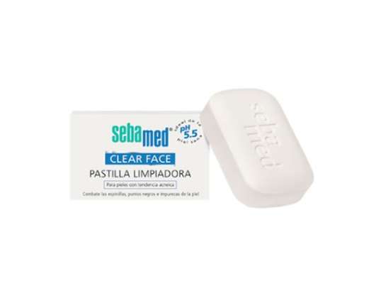 Sebamed Clear Face Cleansing Bar 100g