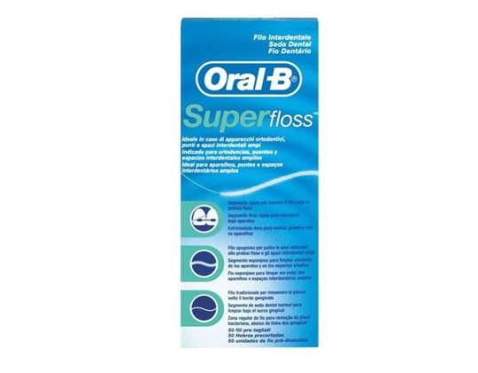 Oral B Super Floss 