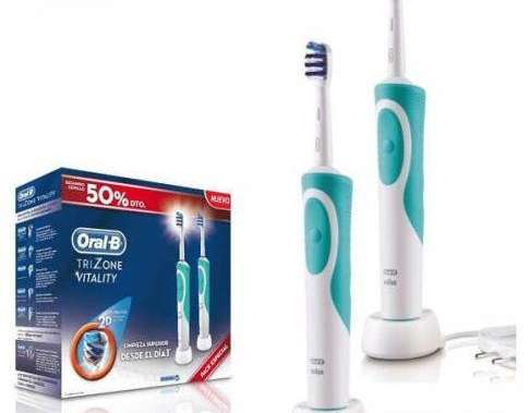 Oral-B Oral B Elektrisk tannbørste Vitaly Trizone 2 Enheter