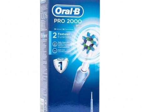 Oral-B Oral B Crossaction Pro 2000