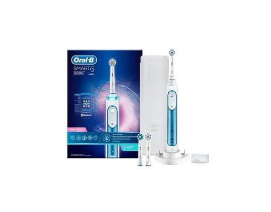 Oral-B Pro 6100 S Smart 6 wiederaufladbare Zahnbürste