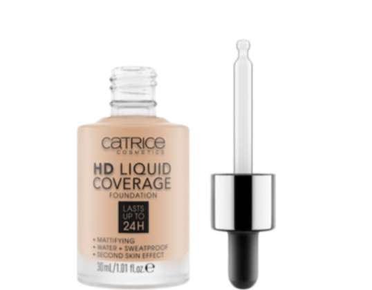 Catrice Hd Temelj za pokrivanje tekućine traje do Tp 24h 030 Sand Bež 30ml