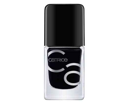 Catrice Iconails géllakk 20 Fekete az útvonalakhoz 10,5ml