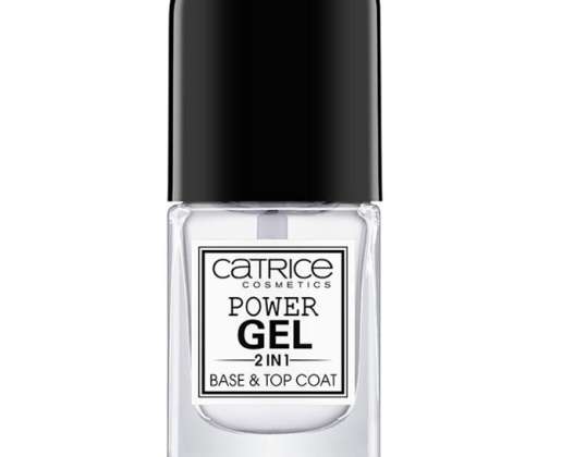 Catrice Power Gel 2 az 1-ben alap & felső bevonat 10,5ml