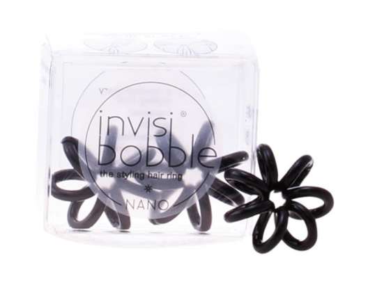 Invisibobble Nano True Black 3 Piezas