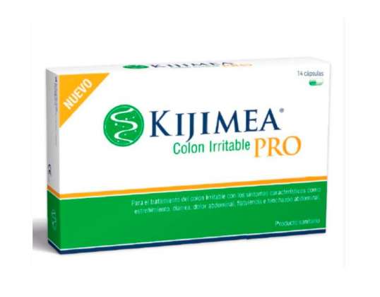 Kijiea Ärtyisä Colon Pro 28 -kapseli
