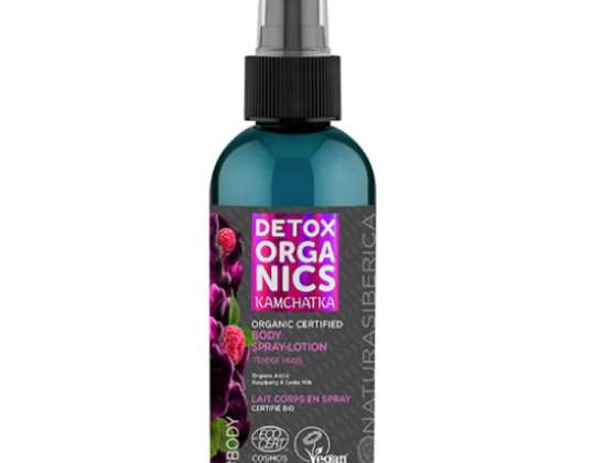 Natura Siberica Kamchatka Loción Corporal Orgánica Certificada Spray 170ml