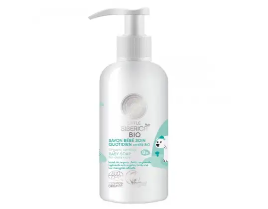 Natura Siberica Jabon Diario Para Bebes 250ml
